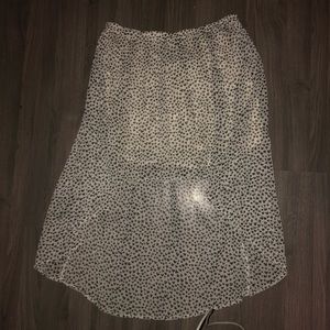 High-low Skirt